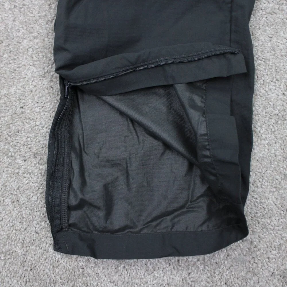The North Face Horizon 2.0 Pants Mens 36 Short Gray Convertible Cargo 30